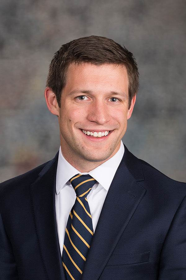 State Sen. Adam Morfeld, District 46